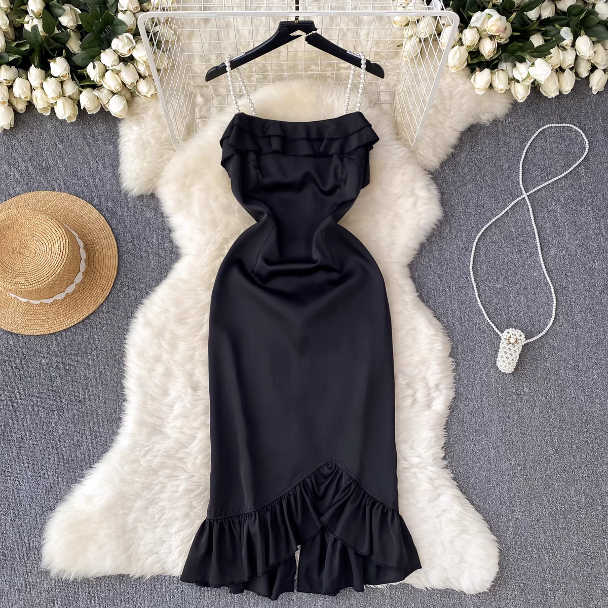 Black Summer Dress