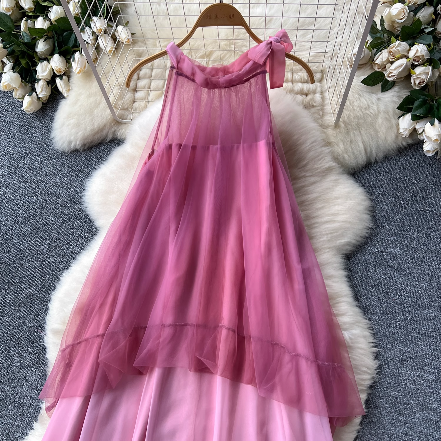 A-line Tulle Dress