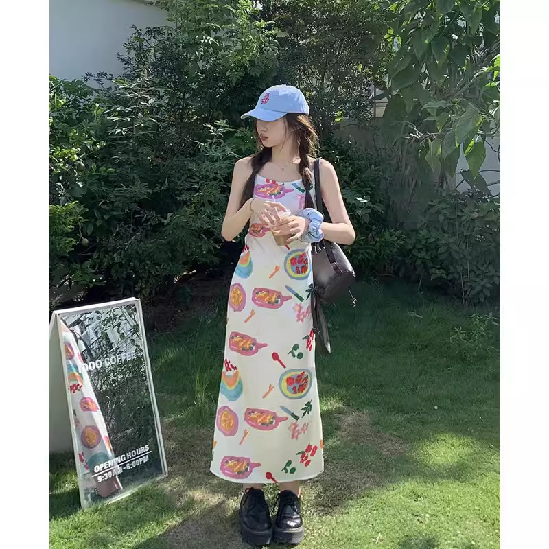 Sleeveless Summer Dress