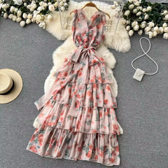 Women's summer seaside vacation dress