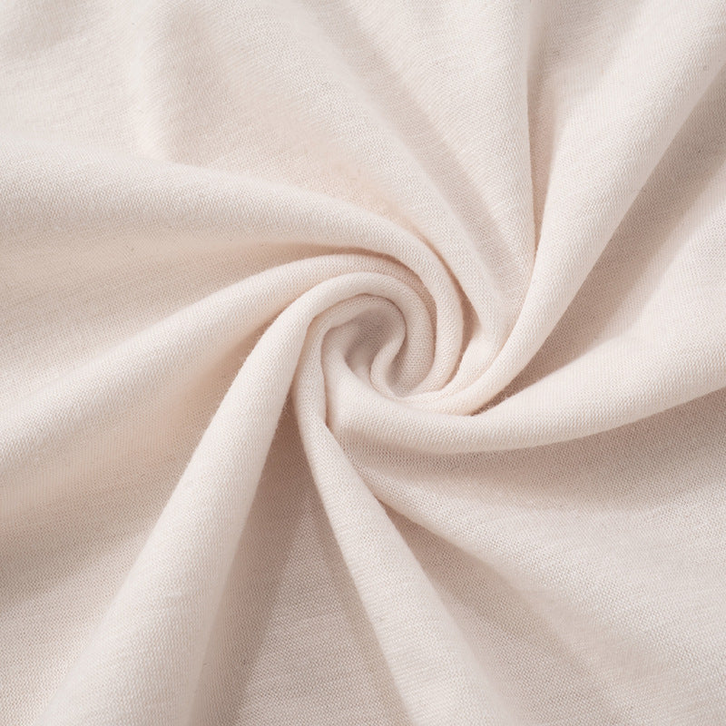 Off Shoulder Batwing Sleeve Ruched Bodycon Plain Mini Dresses - Beige