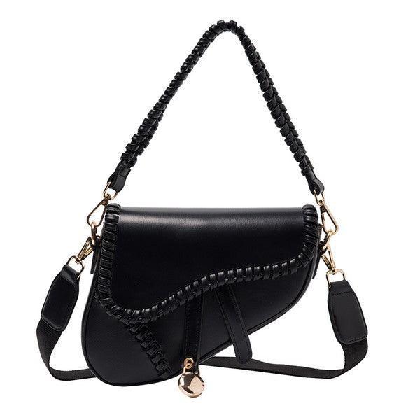 Bolso bandolera Adeline Saddle