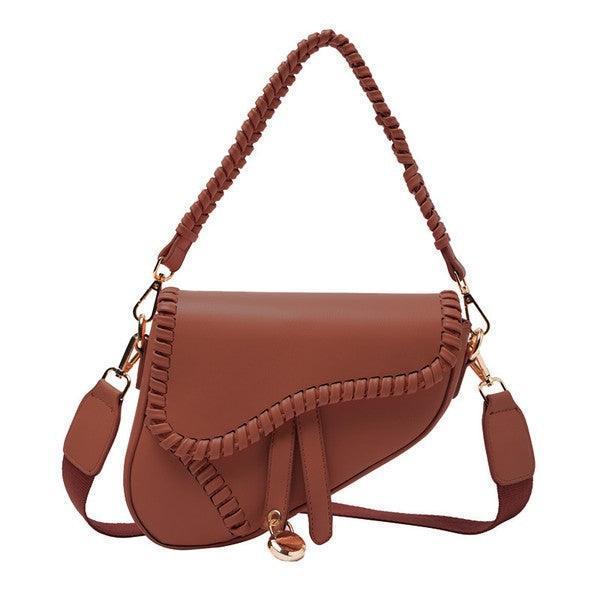 Bolso bandolera Adeline Saddle