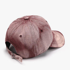 Gorra de béisbol de algodón ajustable