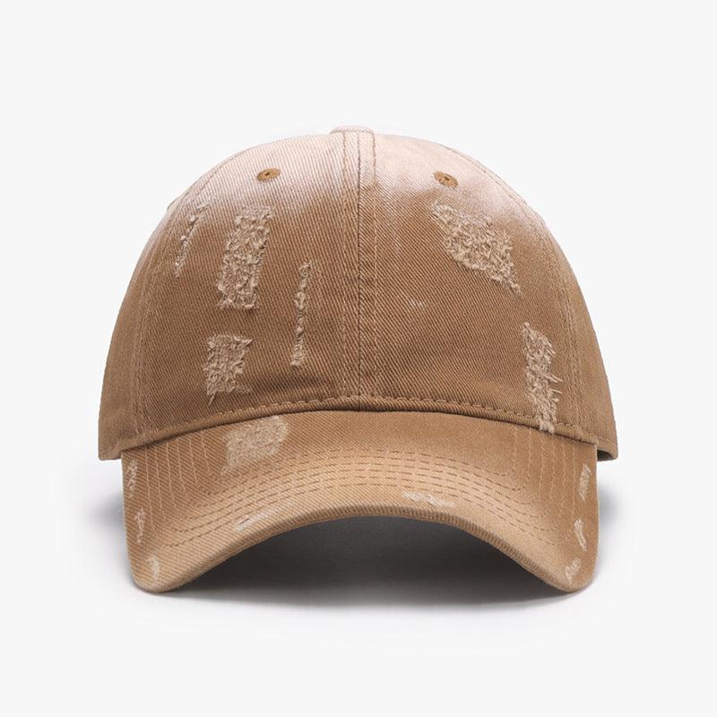 Gorra de béisbol de algodón ajustable