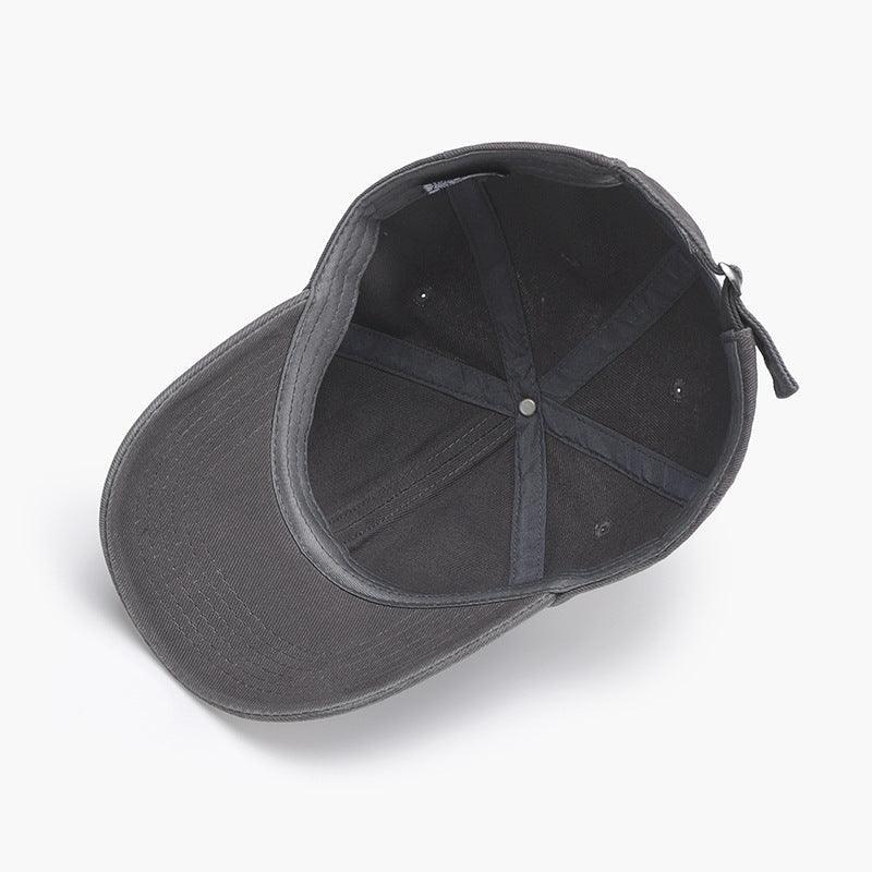 Gorra de béisbol de algodón ajustable