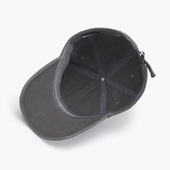 Gorra de béisbol de algodón ajustable