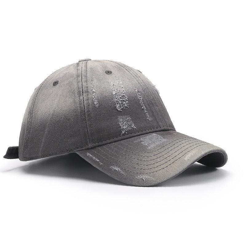 Gorra de béisbol de algodón ajustable