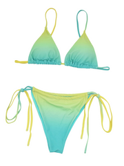 Der Mermaid Spring Zweiteiliger Bikini