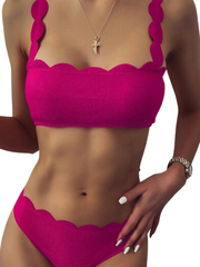 Conjunto de bikini de dos piezas Spring Circles