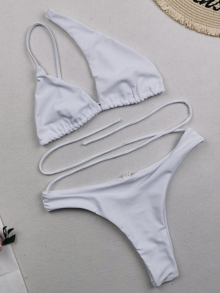 Der Shoulder Sea Zweiteiliger Bikini