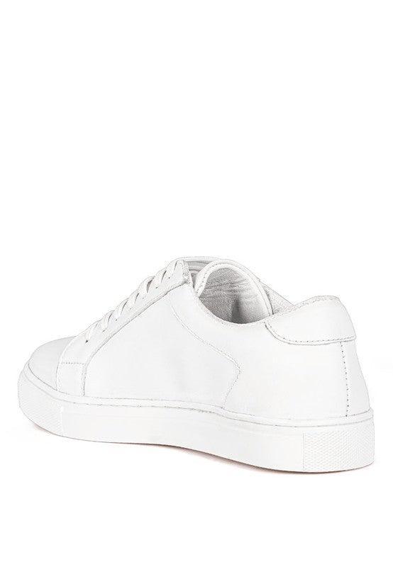 ZAPATILLAS DEPORTIVAS ASHFORD DE ANTE FINO FABRICADAS A MANO