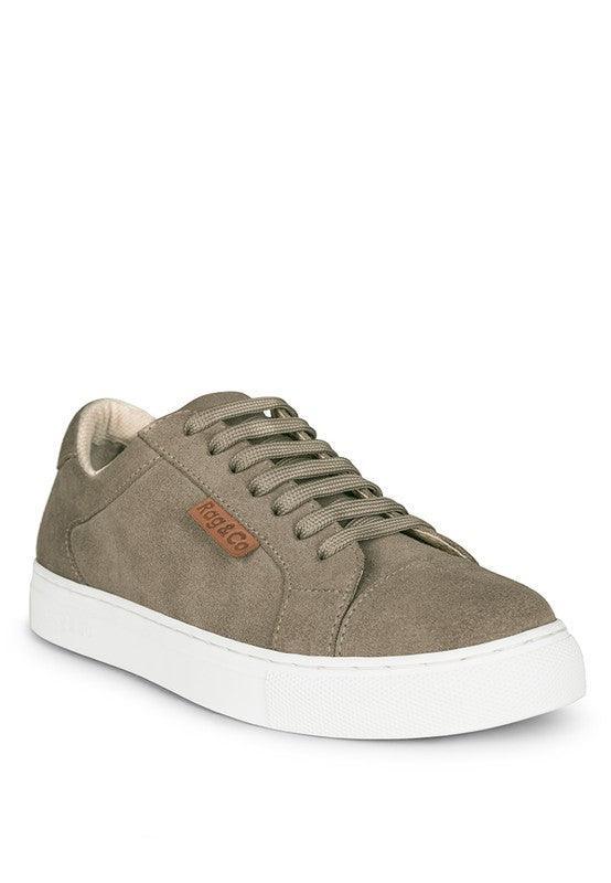 ZAPATILLAS DEPORTIVAS ASHFORD DE ANTE FINO FABRICADAS A MANO