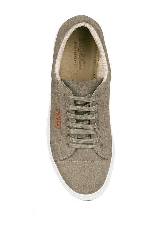 ZAPATILLAS DEPORTIVAS ASHFORD DE ANTE FINO FABRICADAS A MANO