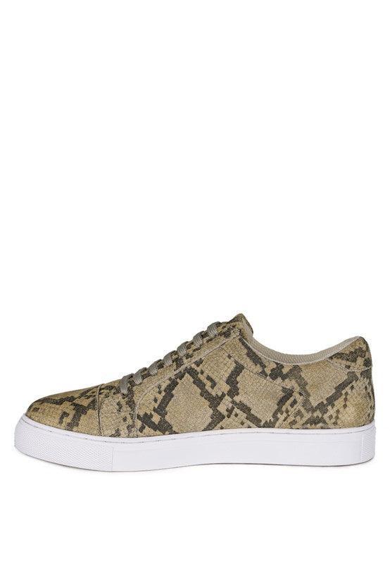 ZAPATILLAS DEPORTIVAS ASHFORD DE ANTE FINO FABRICADAS A MANO