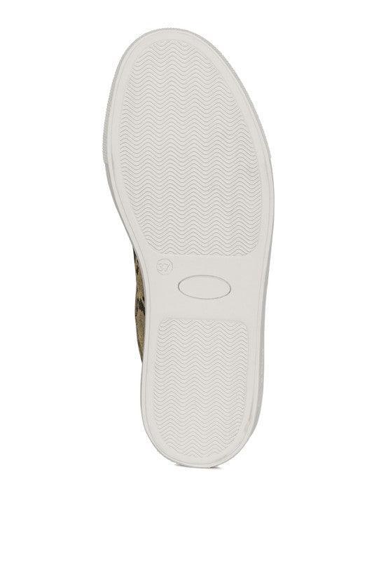 ZAPATILLAS DEPORTIVAS ASHFORD DE ANTE FINO FABRICADAS A MANO