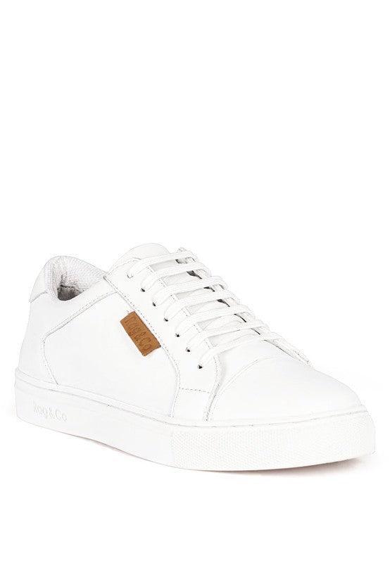 ZAPATILLAS DEPORTIVAS ASHFORD DE ANTE FINO FABRICADAS A MANO