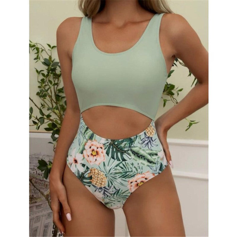 Bedruckter Cover-Bikini für Damen