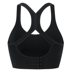 Add-Pad Seamless Wireless Push Up Sports Vest