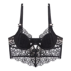 Embroidery Lace Women's Hollow Out Bralette