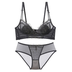 Breathable And Adjustable Gathered Lingerie