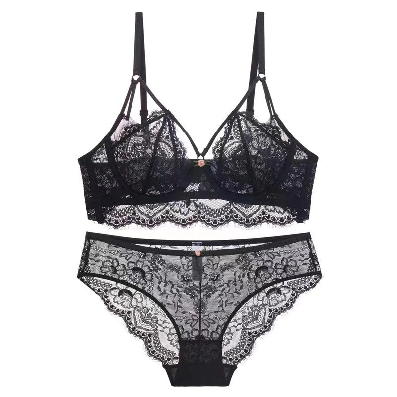 Ultra-thin Push Up Lingerie Set