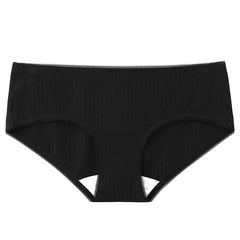 Seamless Low-Rise Cotton Underpants