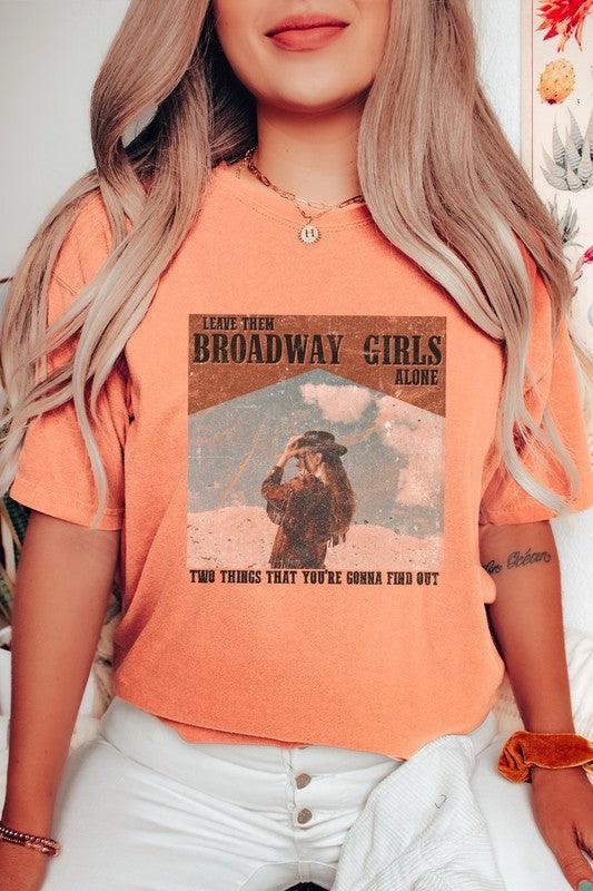 Camiseta gráfica Broadway Girls Westen Comfort Colors