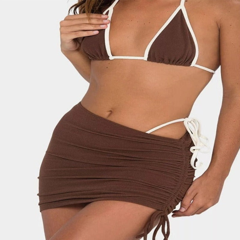 Bikini elegante de verano para mujer