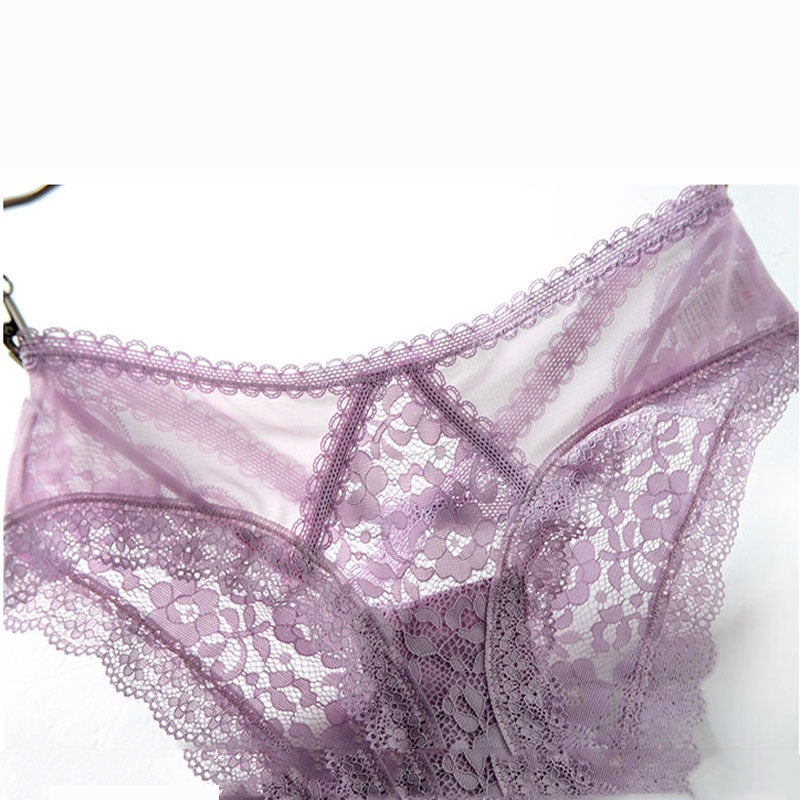 Lace Hollow Out Underpants For Women