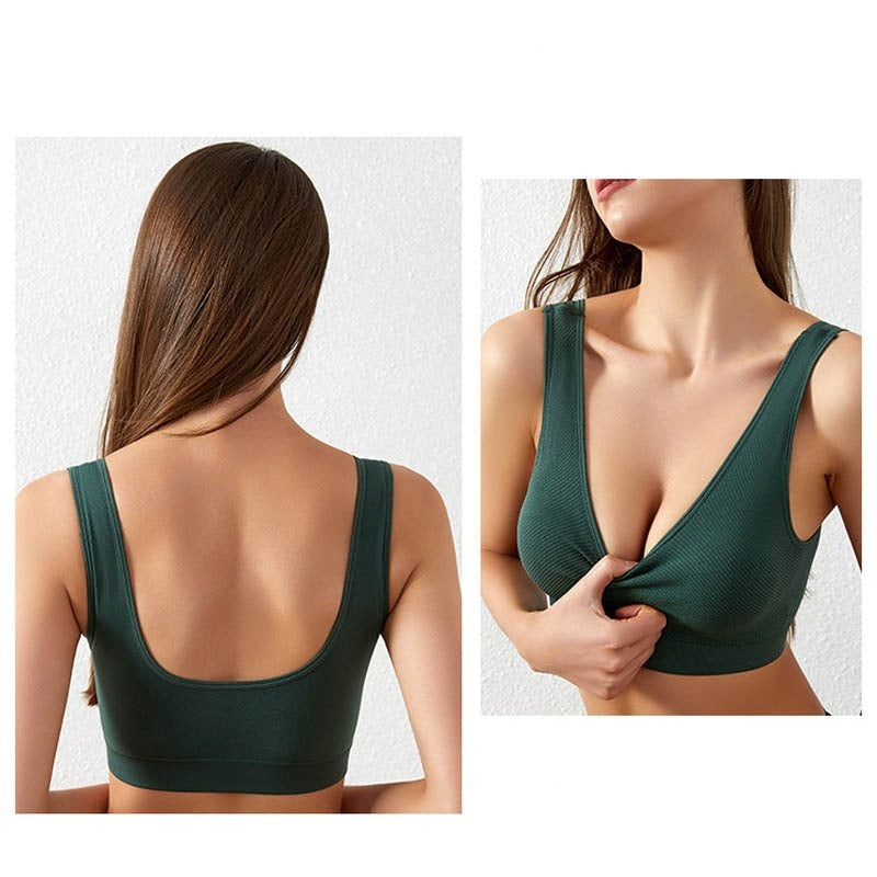 Seamless Wireless U-Neck Bralette