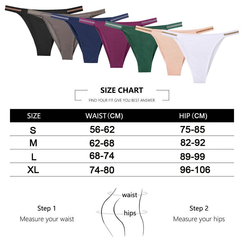 Low-waist Breathable G String Thong