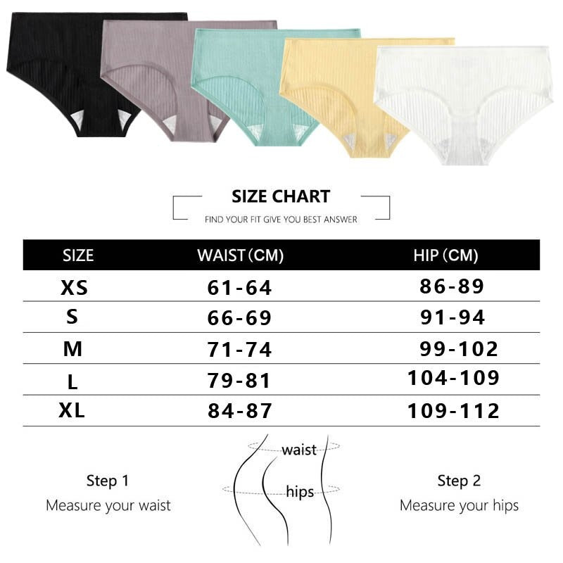 Seamless Low-Rise Cotton Underpants