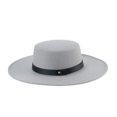 Klassischer Fedora mit Lederband