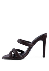 SANDALEN MIT HOHEM ABSATZ „CLOUD NINE“