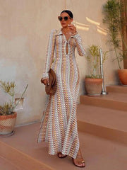 Crochet Maxi Dress