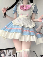 Halloween Cosplay Cute Cat Lolita Anime Dress