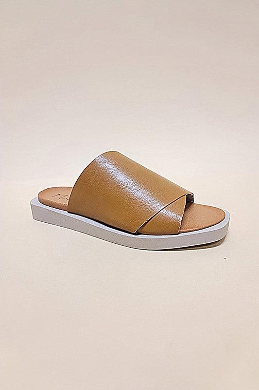 D-JASPER-LÄSSIGE SLIDE-SANDALEN