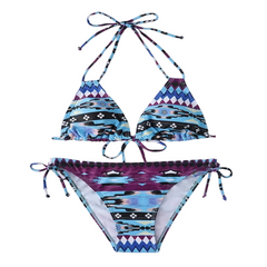 Bikini de mujer para playa, informal y elegante, para verano