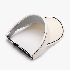 Graphic Printed Adjustable Sun Hat