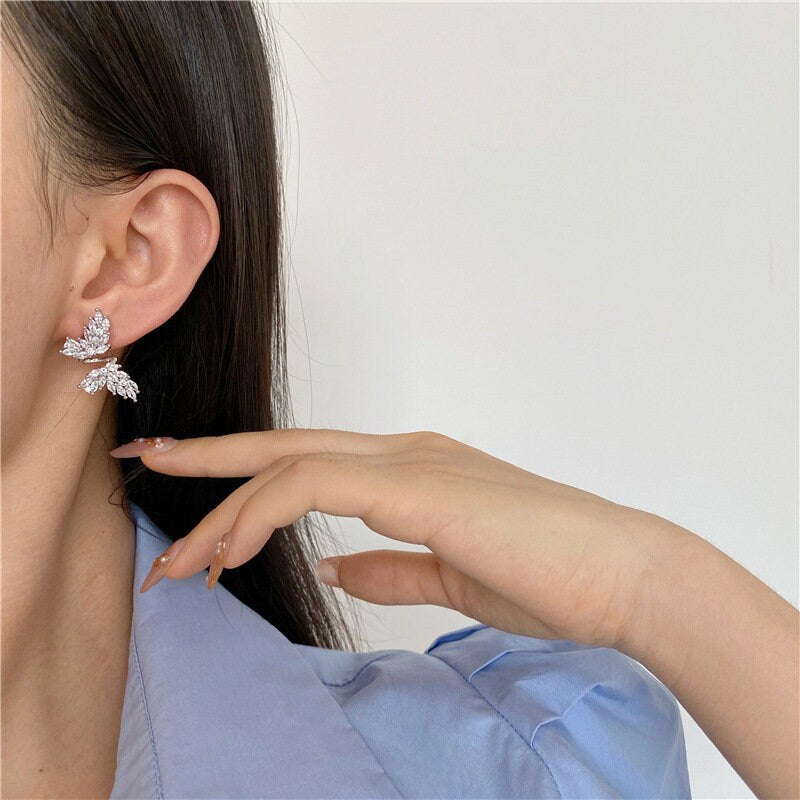 Butterfly Ear Climber