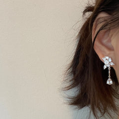 Romantic Bridal Earrings