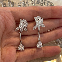 Romantic Bridal Earrings