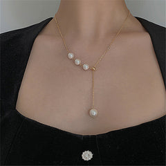 Lariat necklace