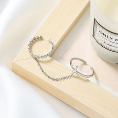 Anillos de cruz gótica