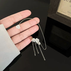 Envoltura de orejas con forma de flor