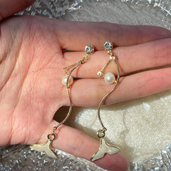 Mermaid Tail Earrings