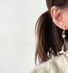 Mermaid Tail Earrings