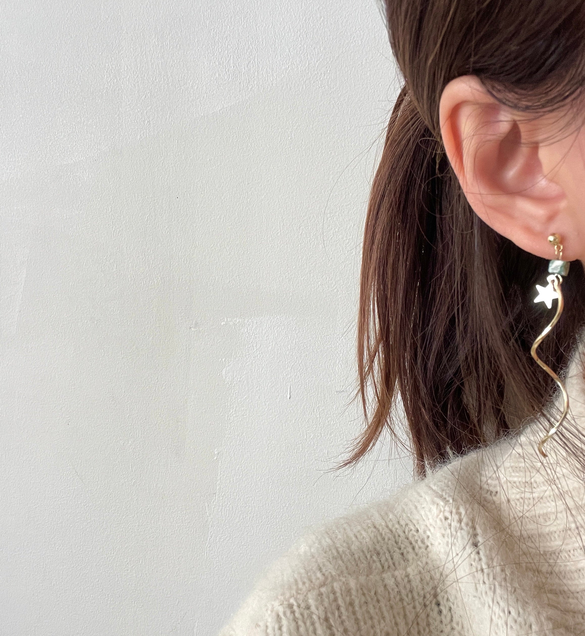 Dainty Spiral Earrings