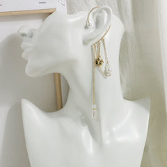 No Piercing Dainty Pearl Ear Cuff